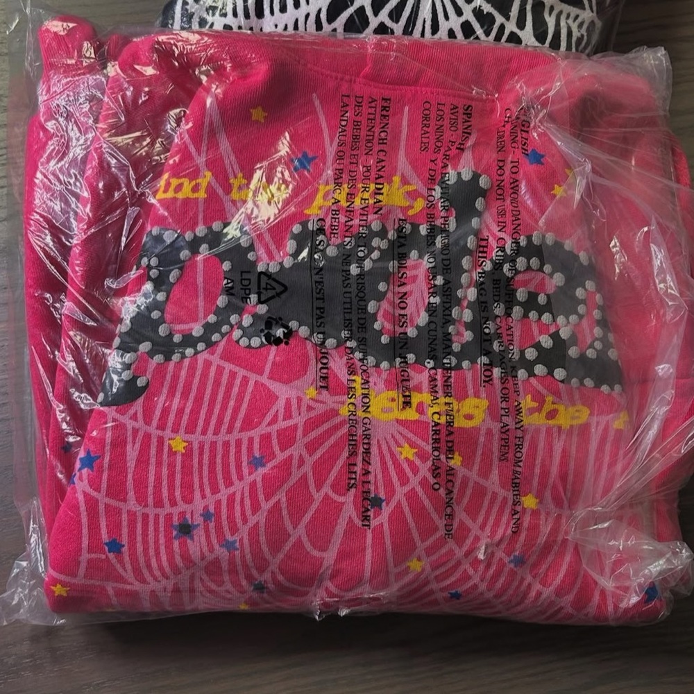 Pink Graphic Hoodie
